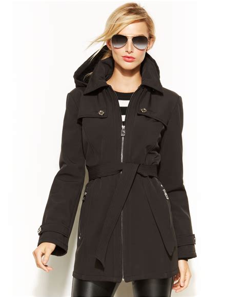 michael kors black jacket women's.